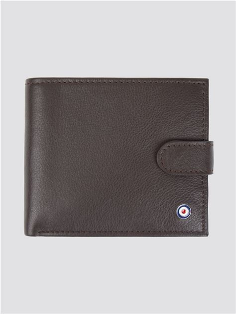 ben sherman wallet brown rfid protection|Ben Sherman Men's Manchester Slim Bifold Full.